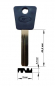 Заготовка ключа SMT D-234 MAG-2D.P_MGN1RP_x_MGN1RP176_MGN1SP (Китай)