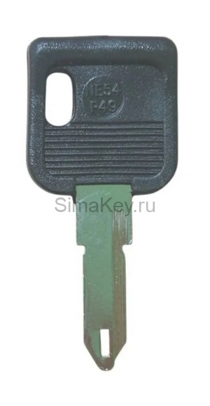 Заготовка ключа NE-19P1_NE55P_NN9P_NE54P49