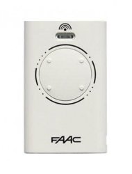 Пульт FAAC XT4 868 SLH для ворот шлагбаумов, белый корпус Пульт FAAC XT4 868 SLH для ворот шлагбаумов, белый корпус