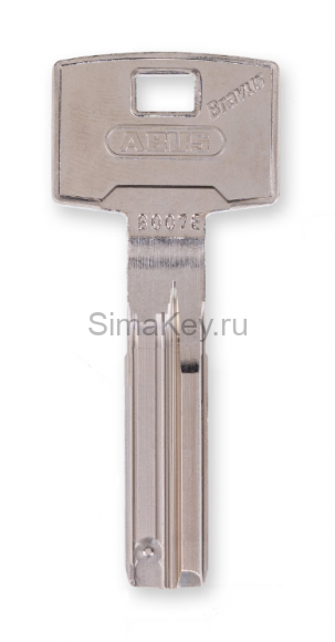 Заготовка ключа Abus Bravus 1000 long 66KHONOV B007E Оригинал (Patent)