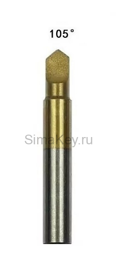 Фреза для вертикального станка 105 градусов (Китай)