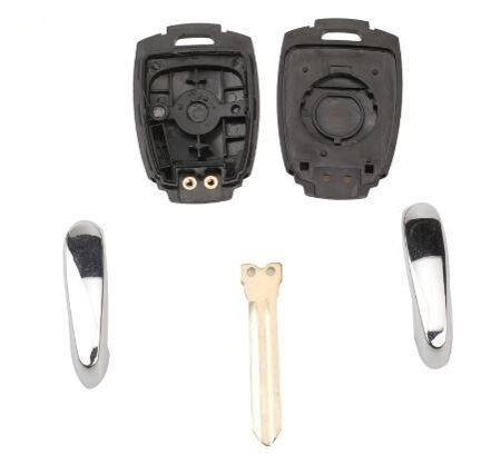 Корпус ключа SsangYong 2 кнопки HY-11D_KIA4R