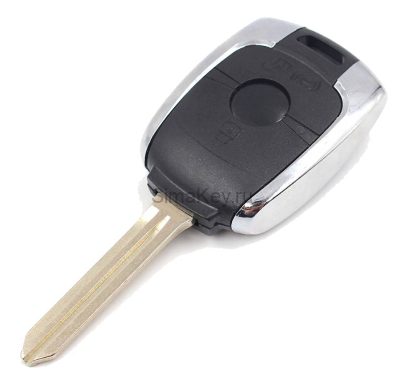 Корпус ключа SsangYong 2 кнопки HY-11D_KIA4R