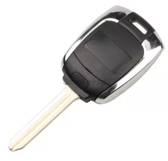 Корпус ключа SsangYong 2 кнопки HY-11D_KIA4R