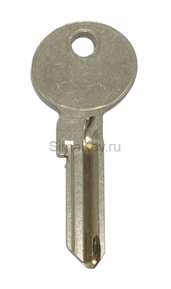 Заготовка ключа ABU-62_x_x_AU83R ABUS XP1