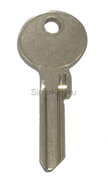 Заготовка ключа ABU-62_x_x_AU83R ABUS XP1