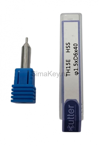 Копир вертикальный CUTTER TH15E 1,5xD6xL45мм