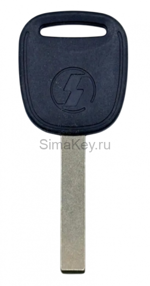 Заготовка ключа с логотипом Shacman HU83 (Китай)