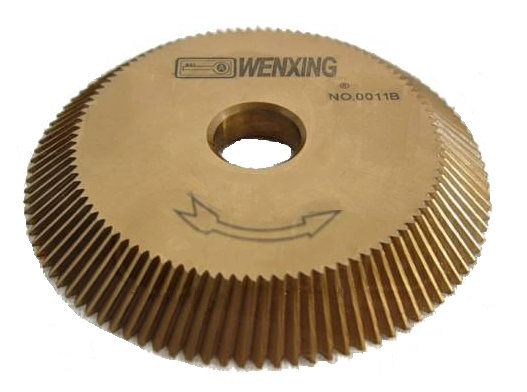 Фреза угловая WENXING 0011 70х7,3х12,7xT80 HSS для 100Е и 100G