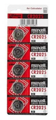 Элемент питания MAXELL CR2025 (А) Элемент питания MAXELL CR2025 (А)