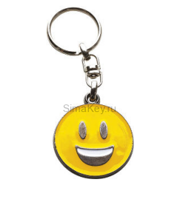 Брелок для ключей EMOJI, улыбка, Silca AVK7245