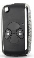Корпус пульта TOYO-15_TOY43 2 кн. с FLIP лез. c лого Корпус пульта TOYO-15_TOY43 2 кн. с FLIP лез. c лого