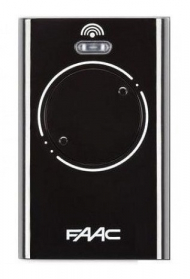 Пульт FAAC XT2 868 SLH для ворот и шлагбаумов, черный корпус Пульт FAAC XT2 868 SLH для ворот и шлагбаумов, черный корпус