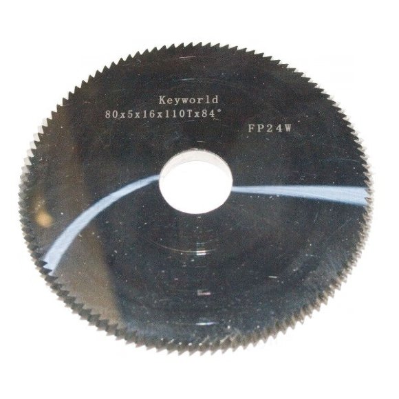 Фреза угловая KEYWORLD FP24# 80х5х16xT100 A84° HSS