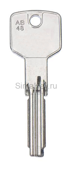 Заготовка ключа CI-48/CI-26?_AB48/AB74?_ABS66_AU57L/C27T?_ABU48/ABU74?_x под бронь