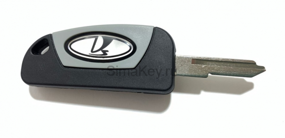 Корпус пульта Lada (Ваз) NE-3_NE20 без кн. с FLIP лез. c лого