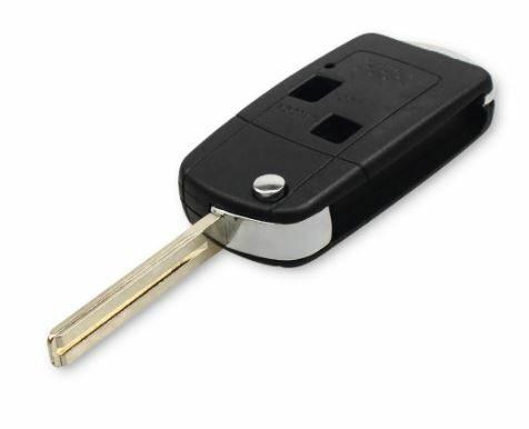 Корпус пульта TOYO-30_TOY48 2 кн. с FLIP лез. c лого