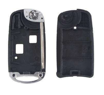 Корпус пульта TOYO-30_TOY48 2 кн. с FLIP лез. c лого