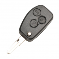Корпус пульта VA-34_VAC102 3 кн. с FLIP лез. c лого Корпус пульта VA-34_VAC102 3 кн. с FLIP лез. c лого