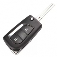 Корпус пульта TOYOTA TOYO-30_TOY48 2 кн. с FLIP лез. c лого Корпус пульта TOYOTA TOYO-30_TOY48 2 кн. с FLIP лез. c лого