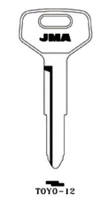Заготовка ключа TOYO-12_TOY27R_TY35_TY29R_x_x Toyota