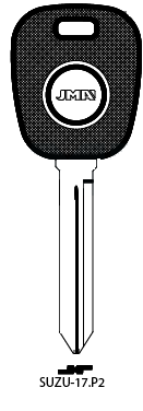 Заготовка ключа Suzuki TP00SUZU-17.P2_x_x_T00SZ17P под чип