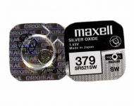 Элемент питания MAXELL 379 (SR 521SW) Элемент питания MAXELL 379 (SR 521SW)