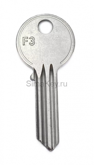 Заготовка ключа IS-15_IE27R_ISE27L_l17R/SE27S_x F3 (Китай)