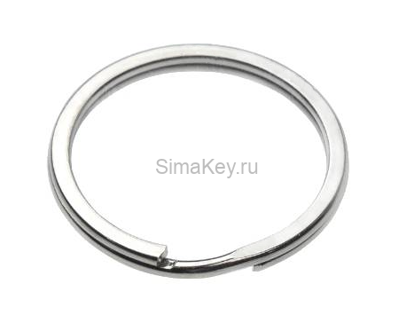 Кольцо для ключей 50D плоское
