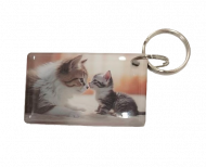 Заготовка мини-карта Кошка и котенок MF-3.2 Заготовка мини-карта Кошка и котенок MF-3.2