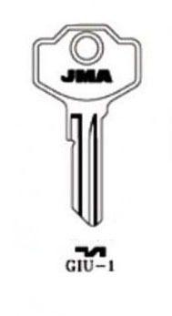 Заготовка ключа GIU-1_SM1/IBF1R_SMG10L_GU1_GIS5PS_x