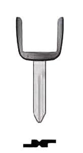 Y160U Keyline заготовка латунь Chrysler, Dodge, Jeep # Y160U Keyline заготовка латунь Chrysler, Dodge, Jeep #