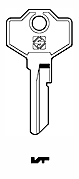 Заготовка ключа GIU-2_GS4_GSN12_GU4_GIS4_x