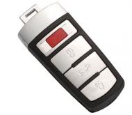 Корпус пульта HU-AA_HU66 SMART 3+1 кн. с лез. с лого Корпус пульта HU-AA_HU66 SMART 3+1 кн. с лез. с лого