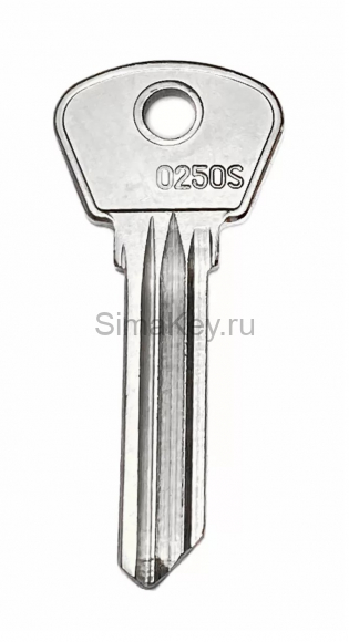 Заготовка ключа UL-4_ULS1R _ULK5L_ULN4S_x (Китай) Sima