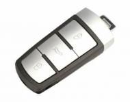 Корпус пульта HU-AA_HU66 SMART 3 кн. с лез. с лого Корпус пульта HU-AA_HU66 SMART 3 кн. с лез. с лого