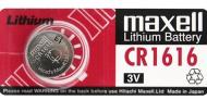 MAXELL CR1616 5BL MAXELL CR1616 5BL