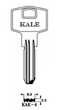 KALE KAE-4_KLE4_KAL4 Китай