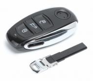 Корпус пульта HU-AA_HU66 SMART 4 кн. с лез. с лого Корпус пульта HU-AA_HU66 SMART 4 кн. с лез. с лого