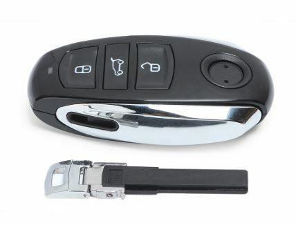 Корпус пульта HU-AA_HU66 SMART 4 кн. с лез. с лого