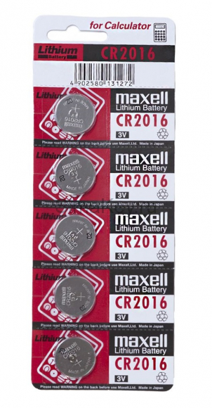MAXELL CR2016 5BL