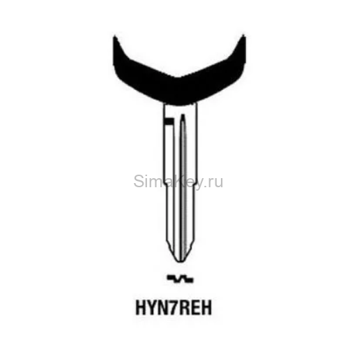 HYN7REH2 Silca Лезвие под эмулятор