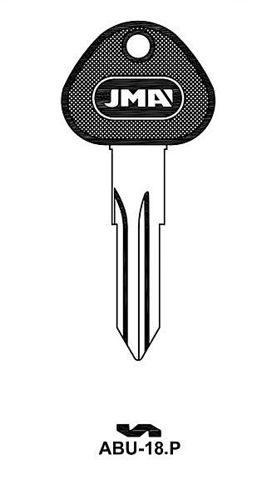 Заготовка ключа ABU-18.P_AB57RAP_AB57R_AU66RP43