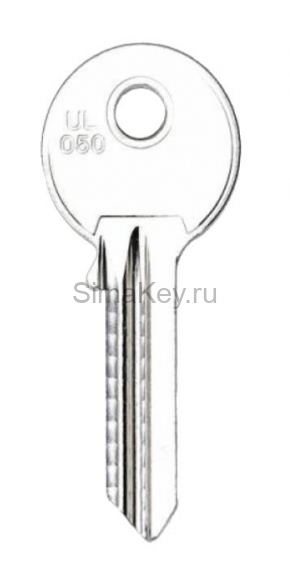 Заготовка ключа U-5D_UL050_UNL5_U5D_UN5D_x Silca Rhino