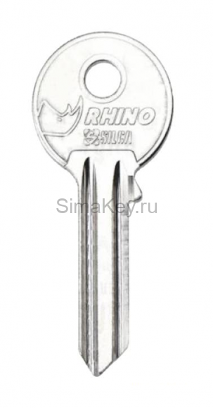 Заготовка ключа U-5D_UL050_UNL5_U5D_UN5D_x Silca Rhino