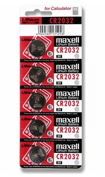 MAXELL CR2032 5BL