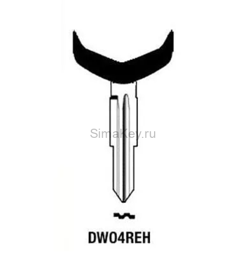 DWO4REH2 Silca Лезвие под эмулятор # DWO4REH2 Silca Лезвие под эмулятор #