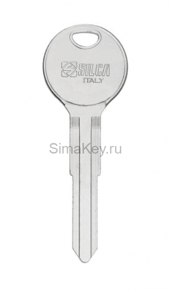 Заготовка ключа ISU-5_ISU5_ISZ5_х_ISU5_х Isuzu