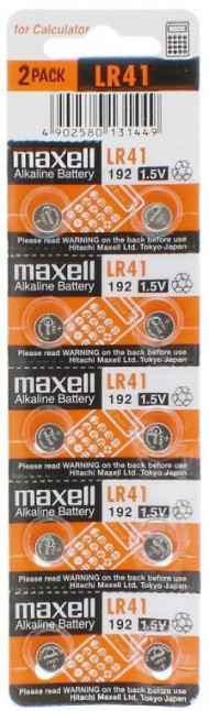 Maxell LR41 Maxell LR41