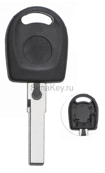 Заготовка ключа Audi TP00HU-HAA.P_HU66AT0_x_T00HF55PA под чип Китай